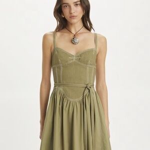 Tory Burch Cotton twill Dress